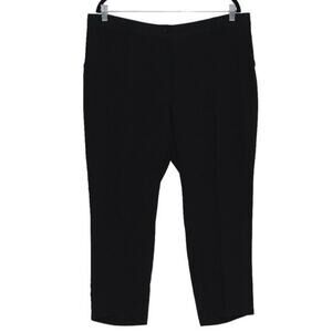 Mi Black Ankle Length Trouser Pant Size 48 TR Large